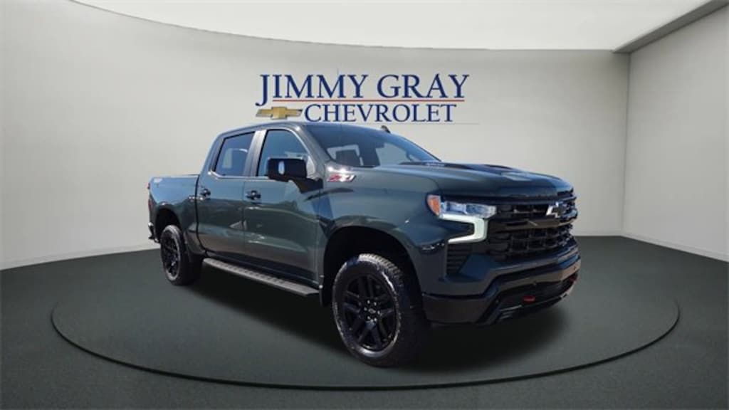 New 2026 Chevrolet Silverado 1500 LT Trail Boss Truck