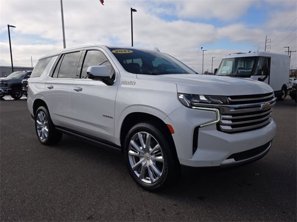Used 2021 Chevrolet Tahoe High Country SUV