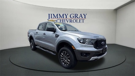 2021 Ford Ranger XLT Truck SuperCrew