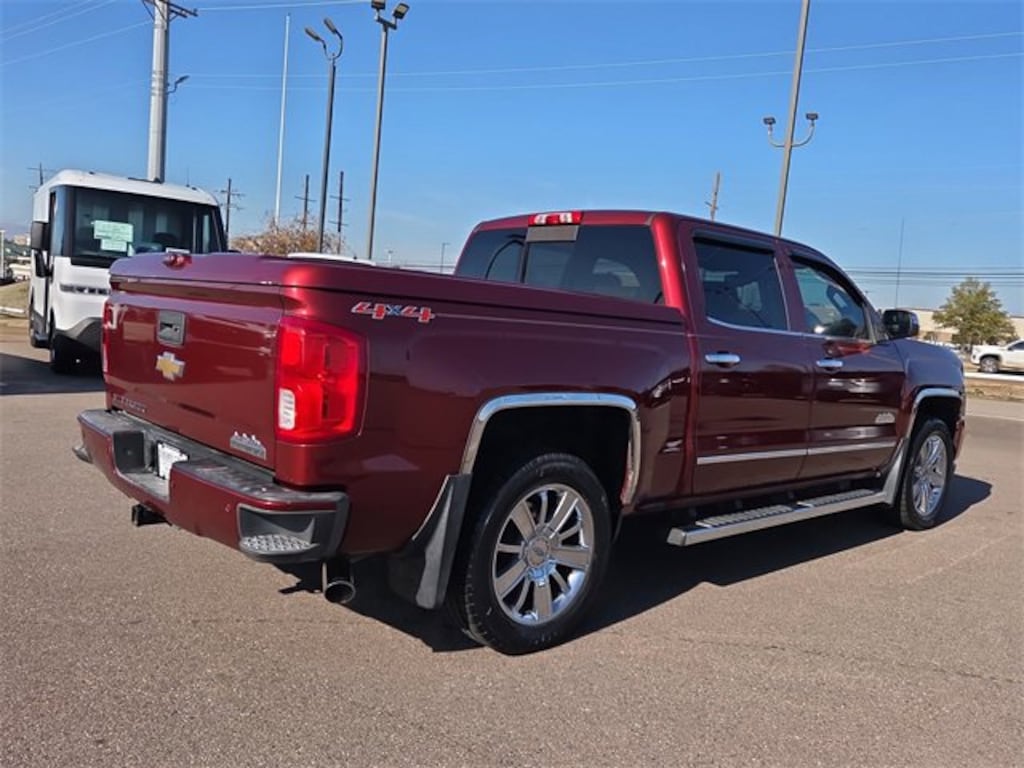Used 2016 Chevrolet Silverado 1500 High Country Truck Crew Cab