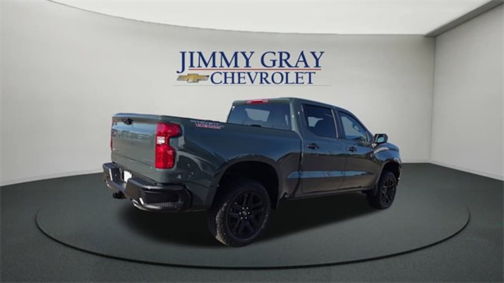 New 2026 Chevrolet Silverado 1500 Custom Trail Boss Truck