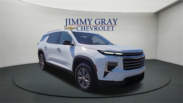 2026 Chevrolet Traverse LT's photo