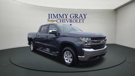 2022 Chevrolet Silverado 1500 LTD LT Truck Crew Cab