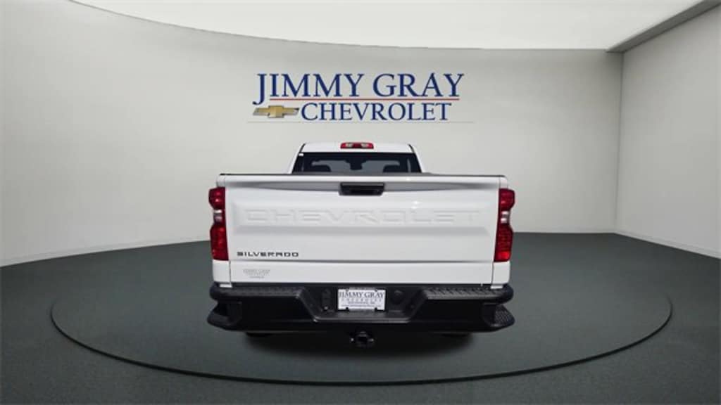 New 2026 Chevrolet Silverado 1500 WT Truck