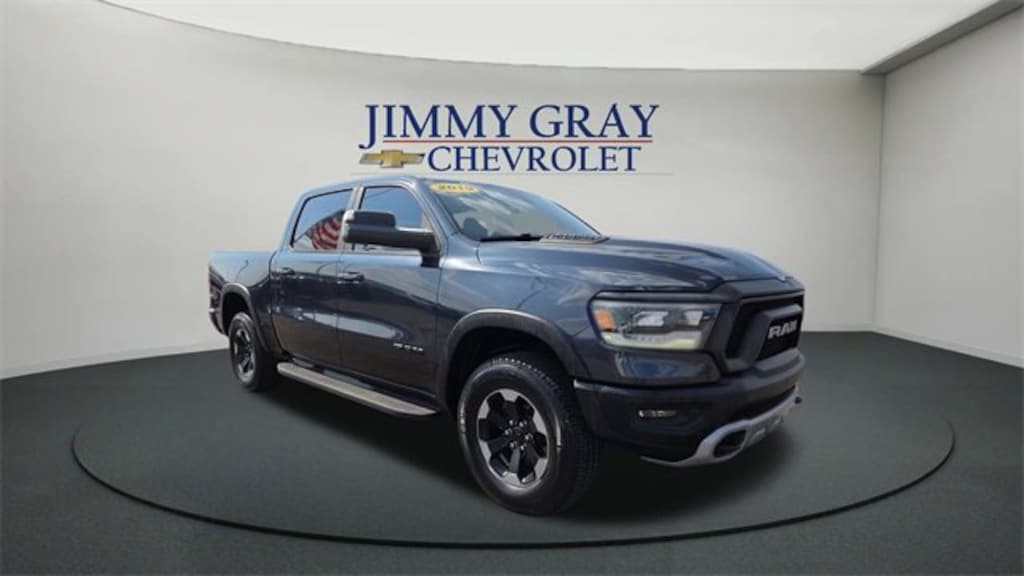 Used 2019 Ram 1500 Rebel Truck Crew Cab