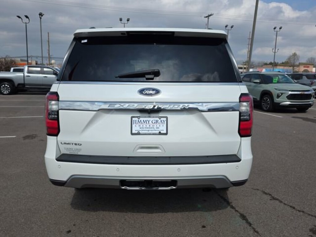 Used 2021 Ford Expedition Limited SUV