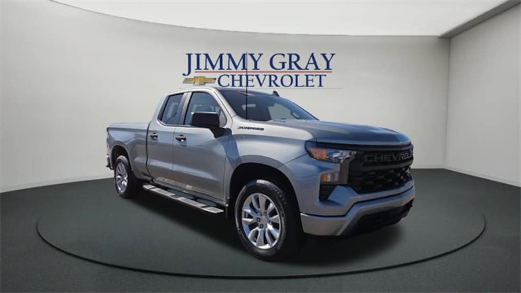 New 2026 Chevrolet Silverado 1500 Custom Truck