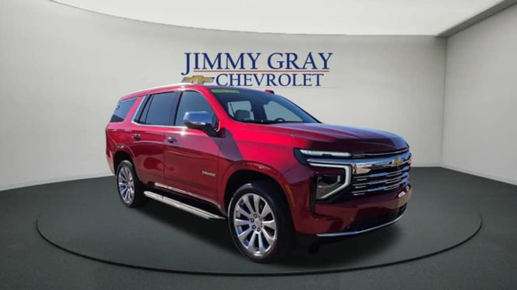 New 2026 Chevrolet Tahoe Premier SUV