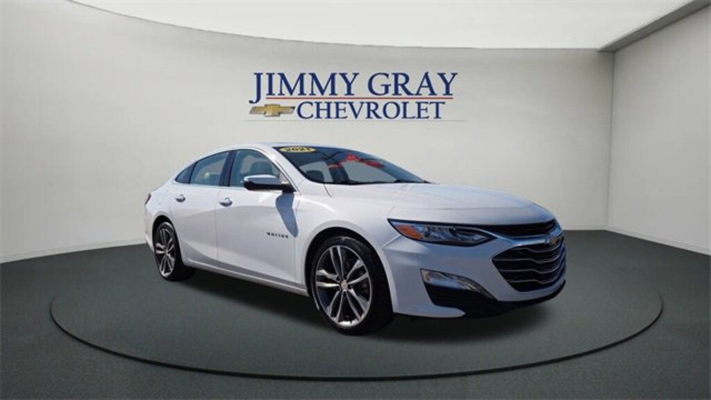 Used 2021 Chevrolet Malibu Premier Sedan
