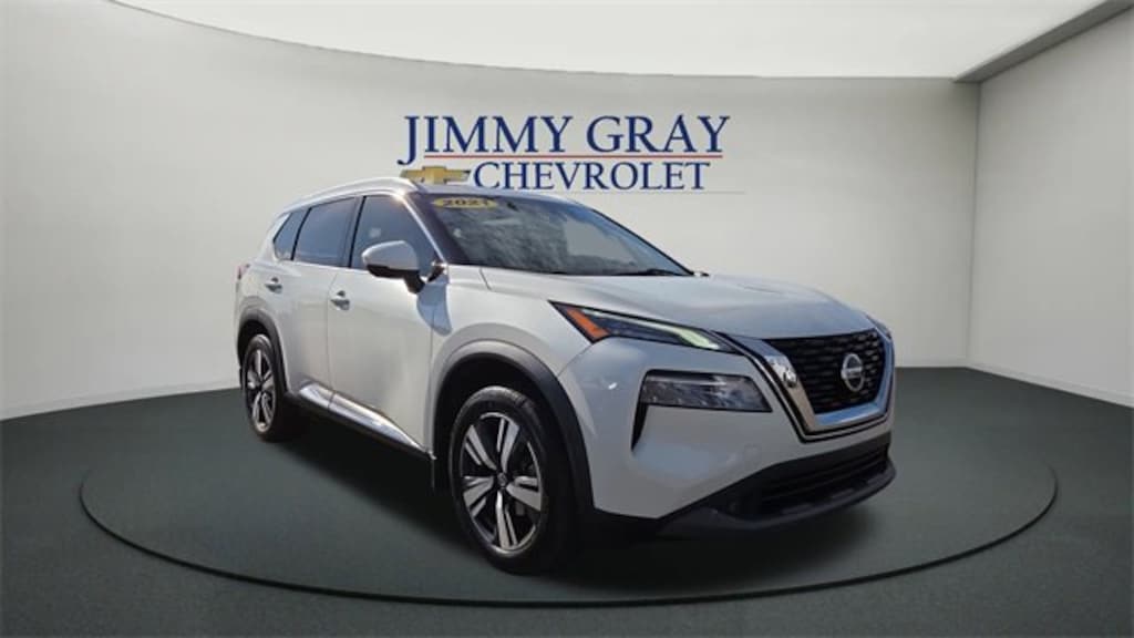 Used 2021 Nissan Rogue SL FWD SUV