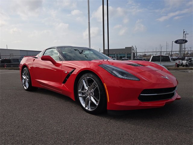 2017 Chevrolet Corvette 1LT's photo