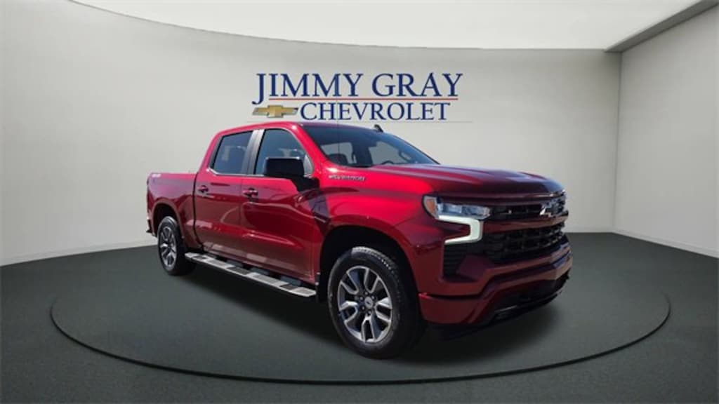 New 2026 Chevrolet Silverado 1500 RST Truck