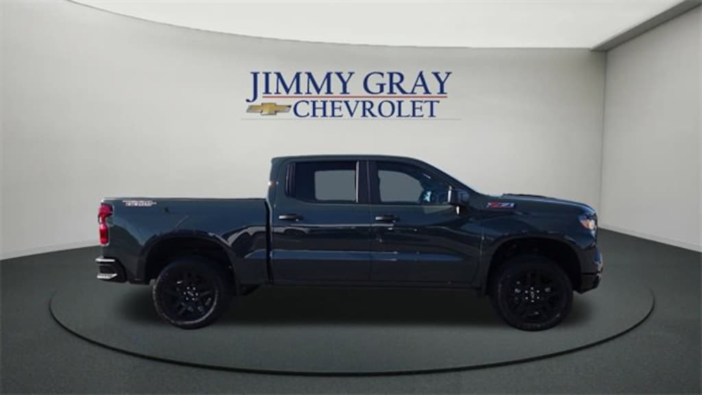 New 2026 Chevrolet Silverado 1500 Custom Trail Boss Truck