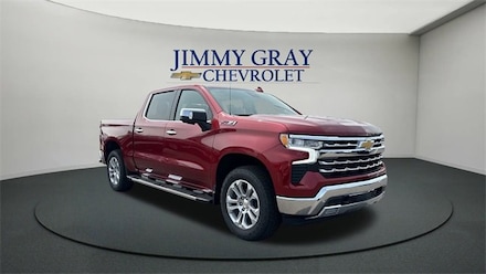 2025 Chevrolet Silverado 1500 LTZ Truck