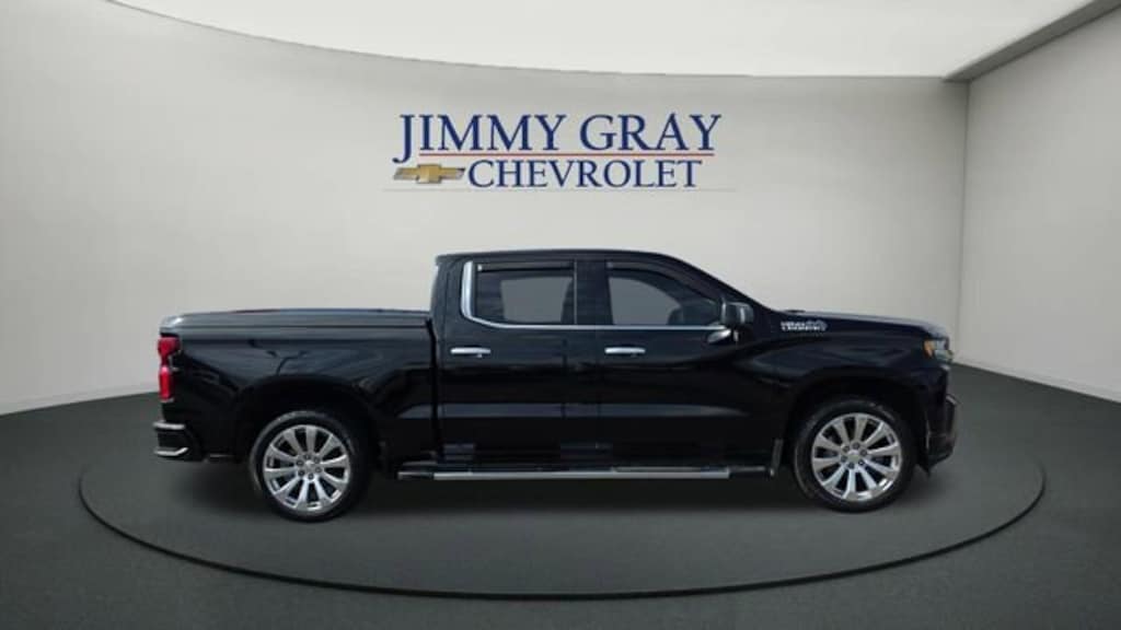 Used 2020 Chevrolet Silverado 1500 High Country Truck Crew Cab