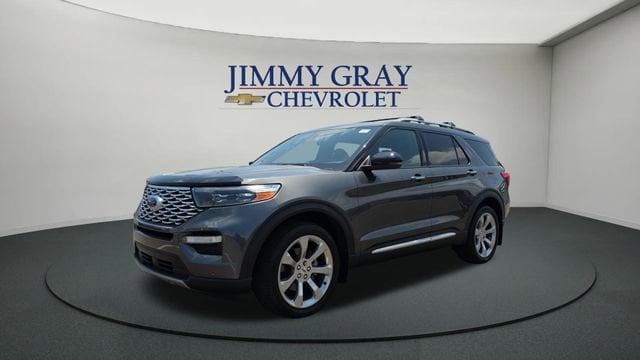 2020 Ford Explorer Platinum 4WD's photo
