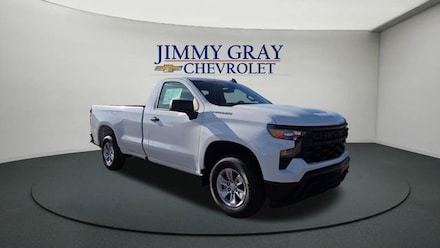 2026 Chevrolet Silverado 1500 WT Truck