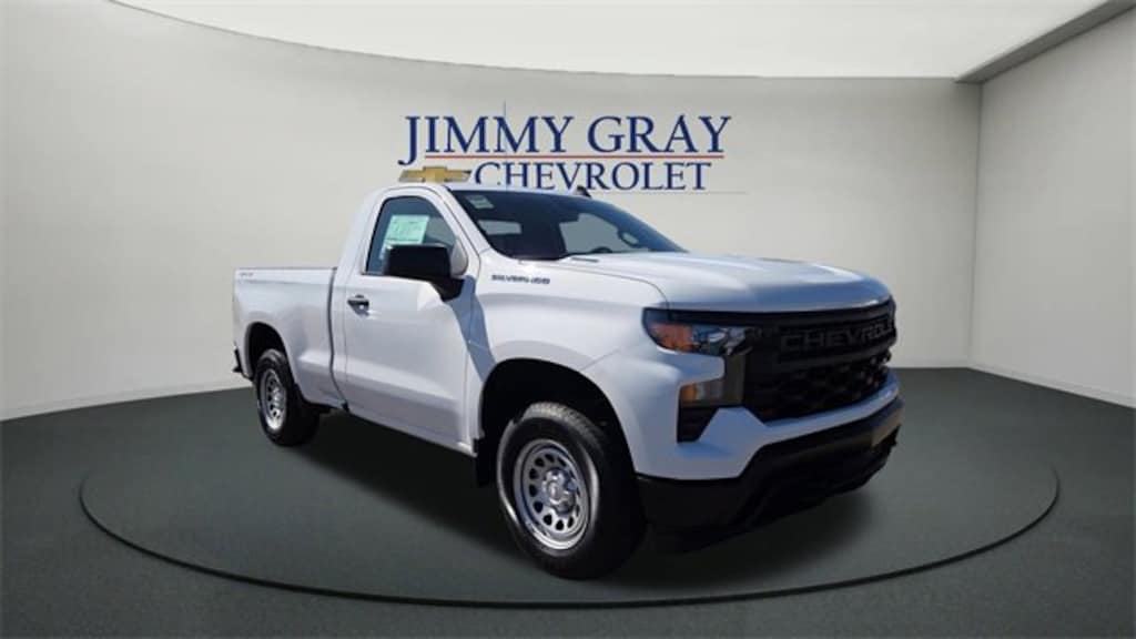 New 2026 Chevrolet Silverado 1500 WT Truck