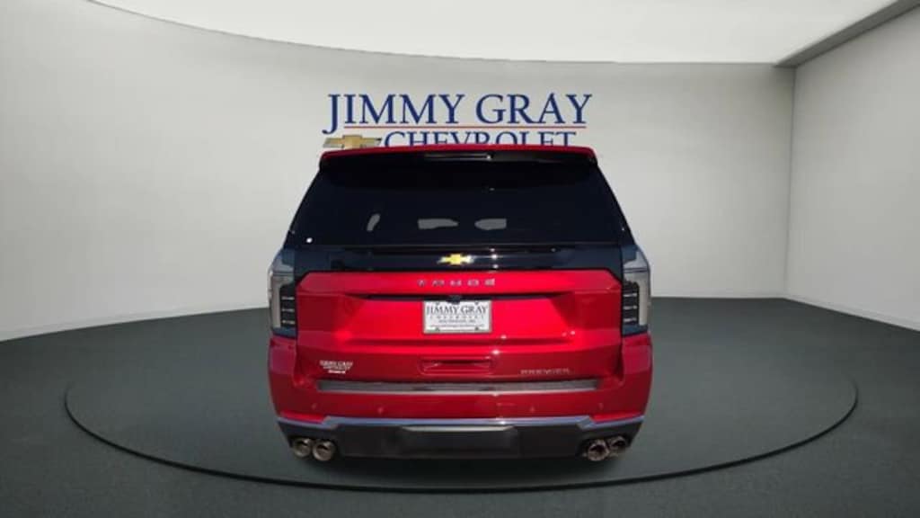 New 2026 Chevrolet Tahoe Premier SUV