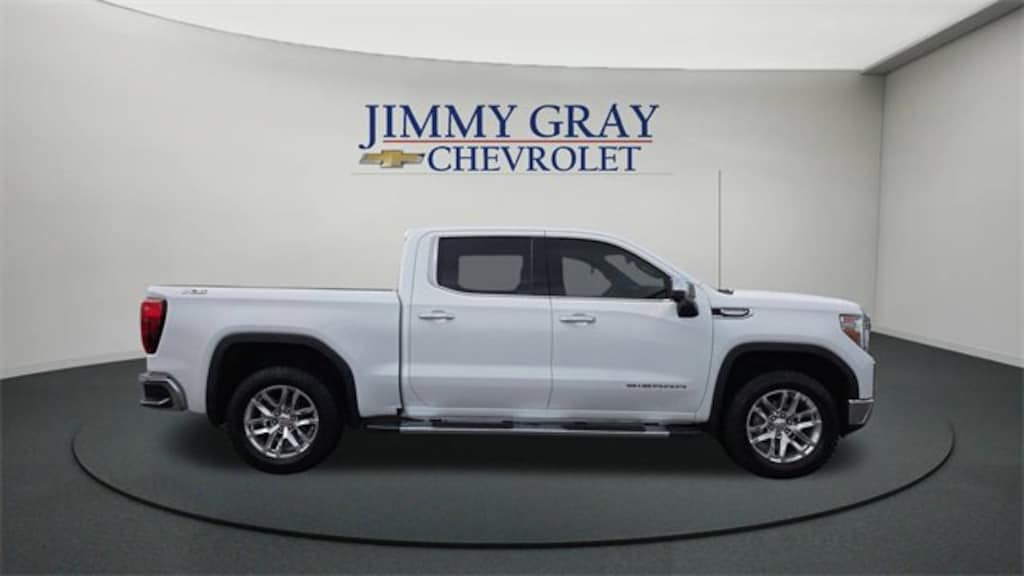 Used 2021 GMC Sierra 1500 SLT Truck Crew Cab