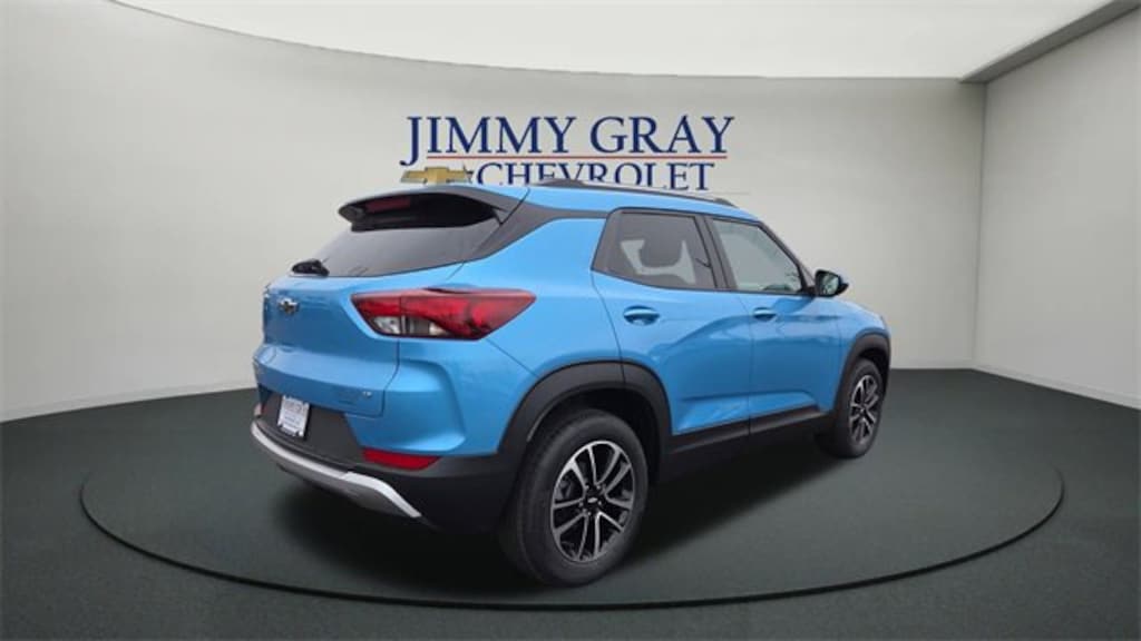 New 2026 Chevrolet Trailblazer LT SUV