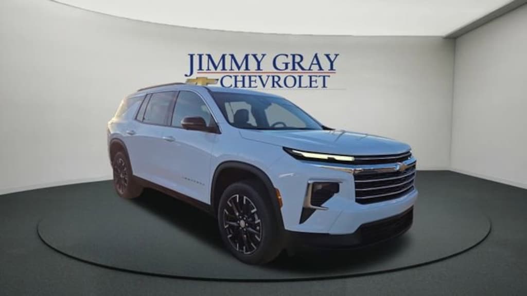 New 2026 Chevrolet Traverse LT SUV