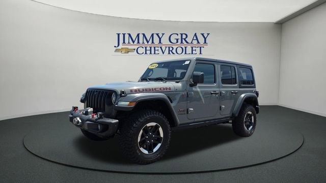 2022 Jeep Wrangler Rubicon's photo