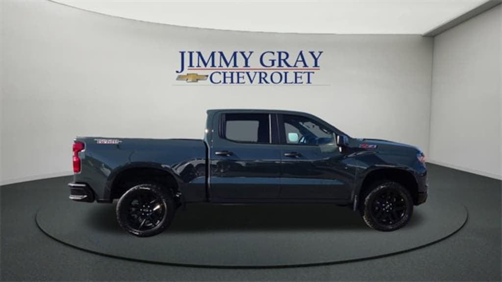 New 2026 Chevrolet Silverado 1500 Custom Trail Boss Truck