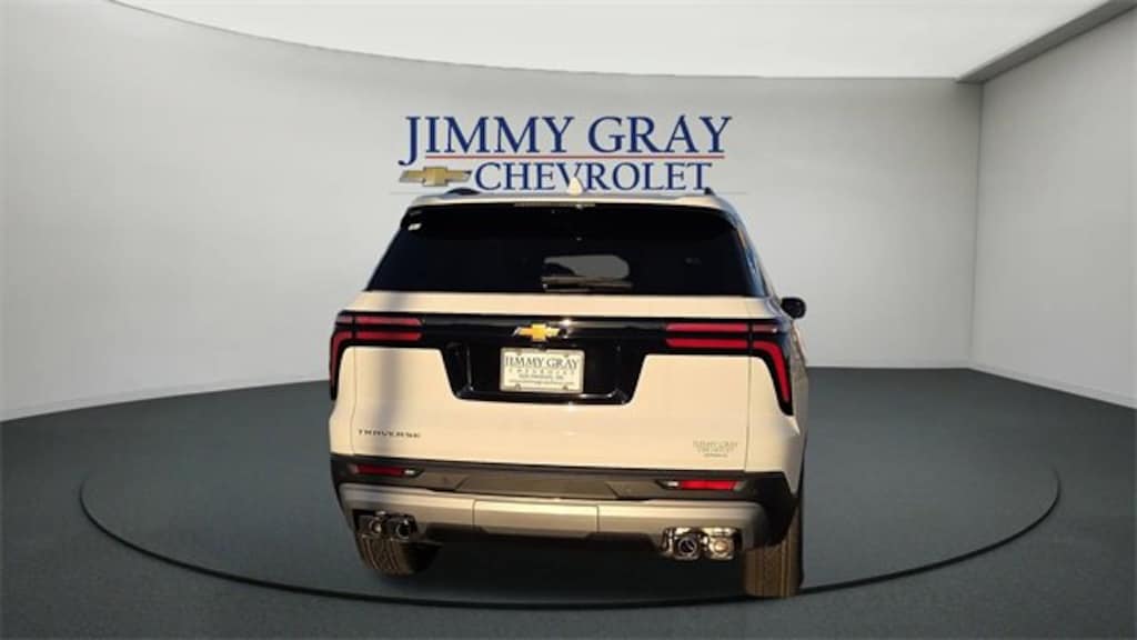 New 2026 Chevrolet Traverse LT SUV