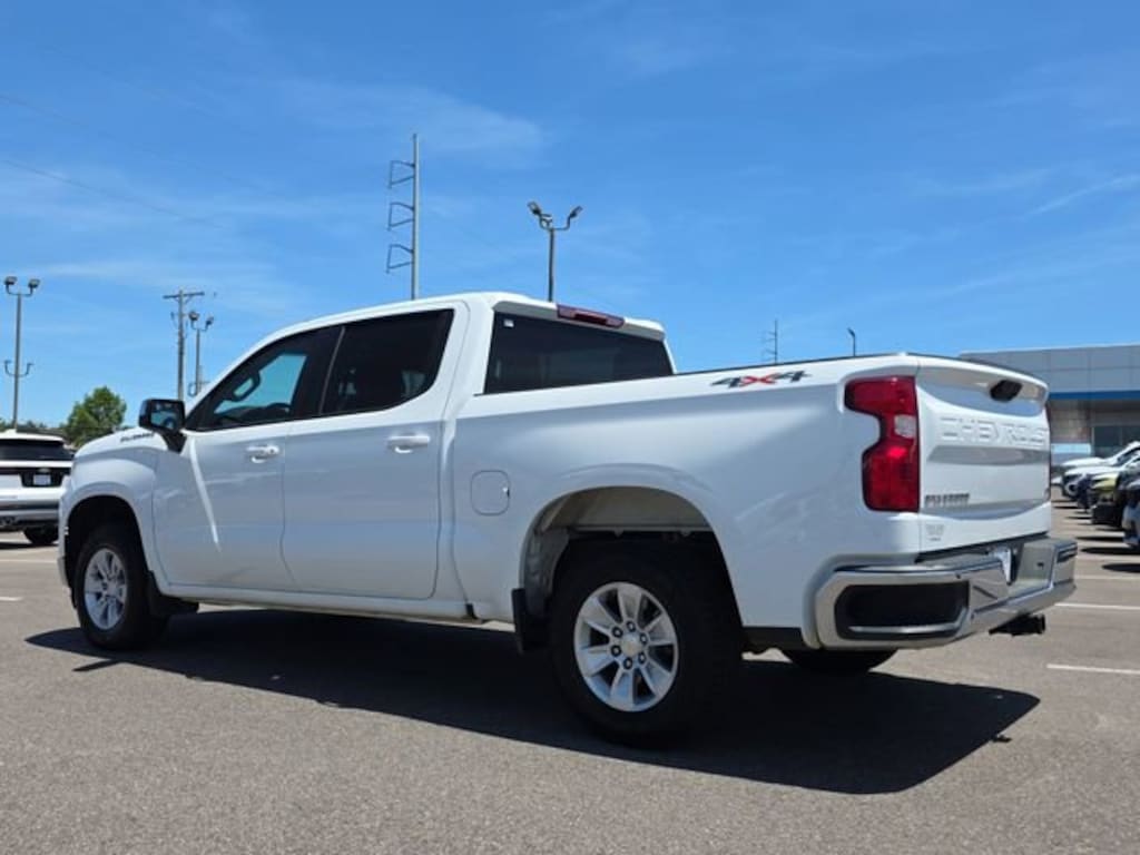 Used 2025 Chevrolet Silverado 1500 LT Truck Crew Cab