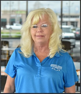 Staff member Alberta Glasco from 498f8f78802c