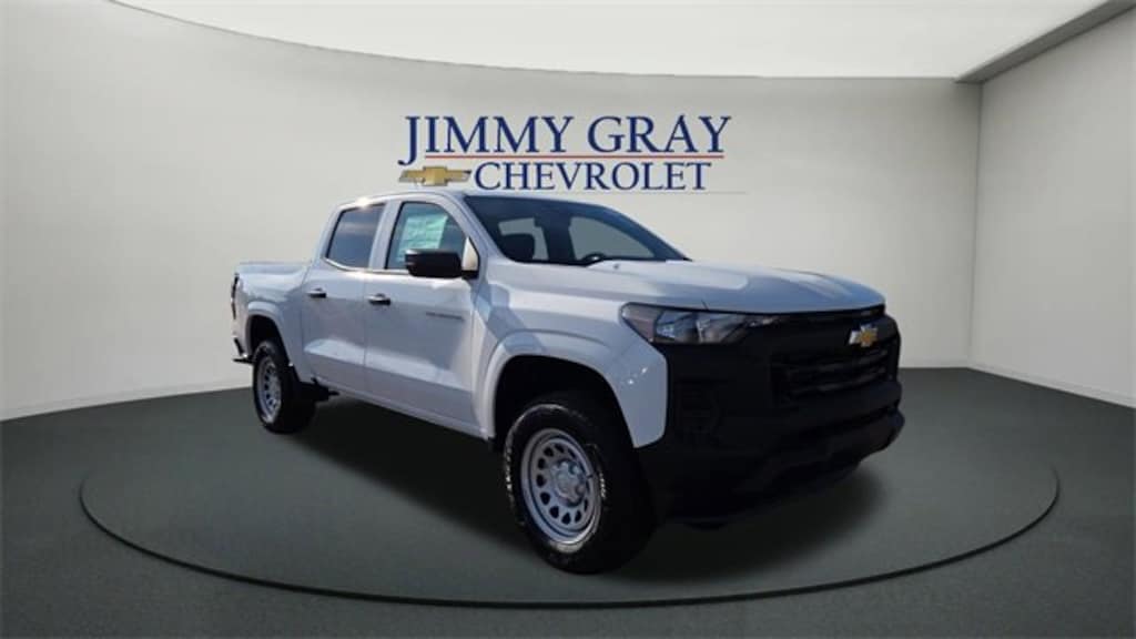 New 2026 Chevrolet Colorado WT Truck