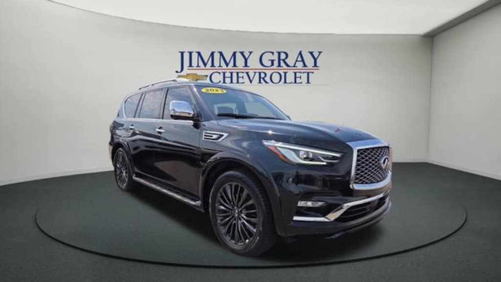 Used 2023 INFINITI QX80 Sensory SUV