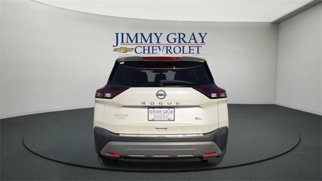 Used 2021 Nissan Rogue SL FWD SUV