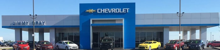 Chevrolet Dealer Near Wolfchase TN