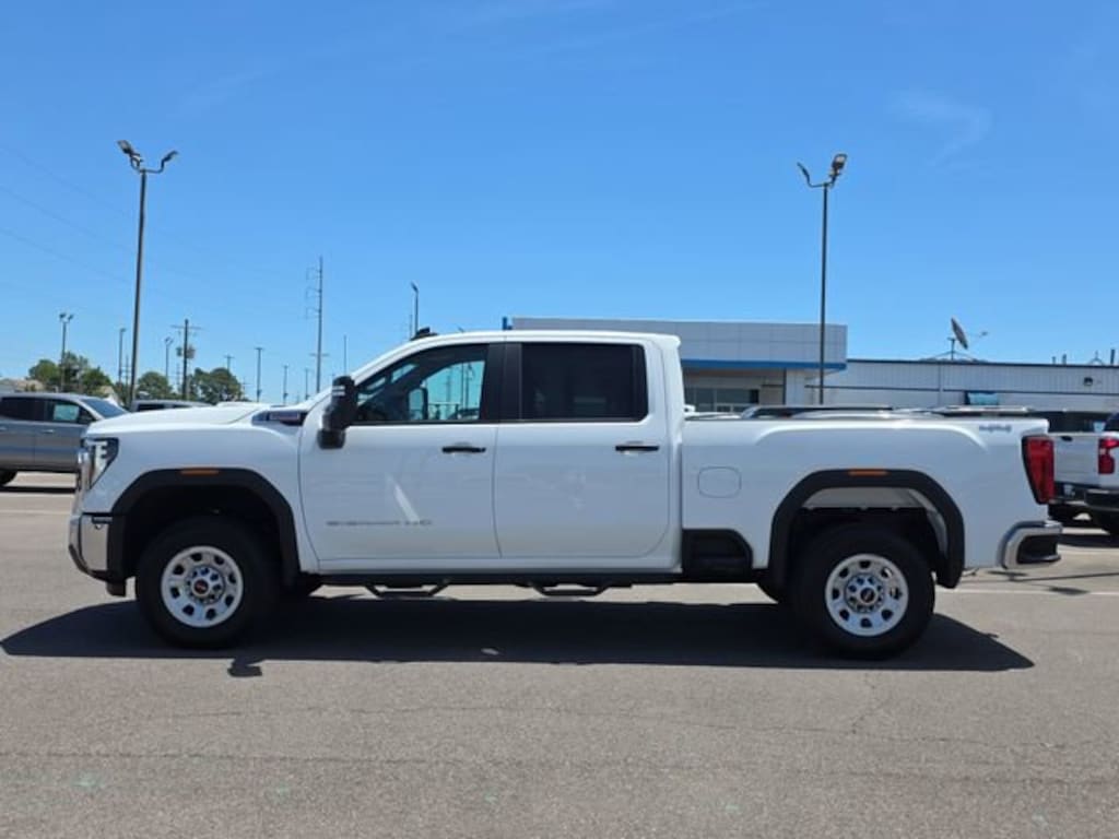 Used 2024 GMC Sierra 2500 HD Pro Truck Crew Cab