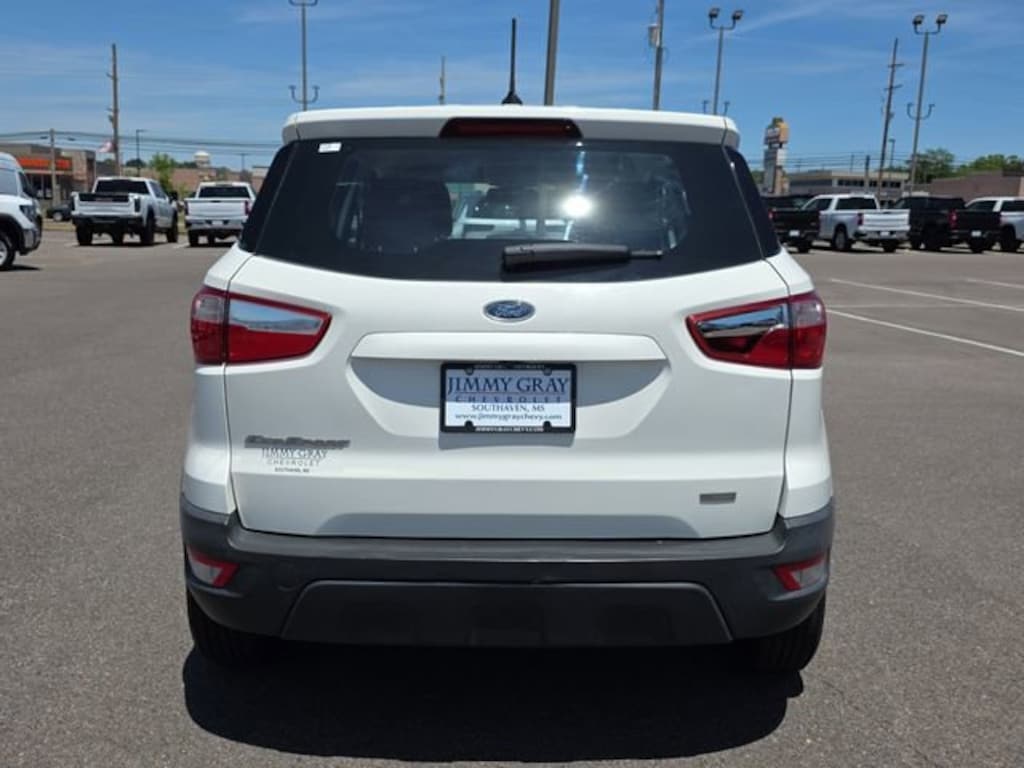 Used 2018 Ford EcoSport S SUV