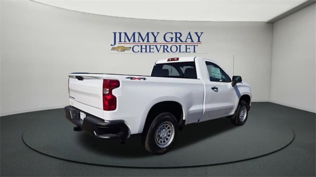 New 2026 Chevrolet Silverado 1500 WT Truck