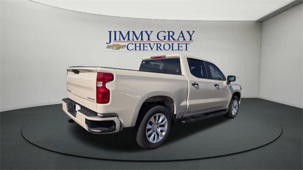 New 2026 Chevrolet Silverado 1500 Custom Truck