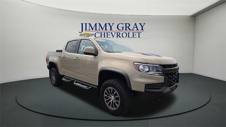 2022 Chevrolet Colorado ZR2 Truck Crew Cab
