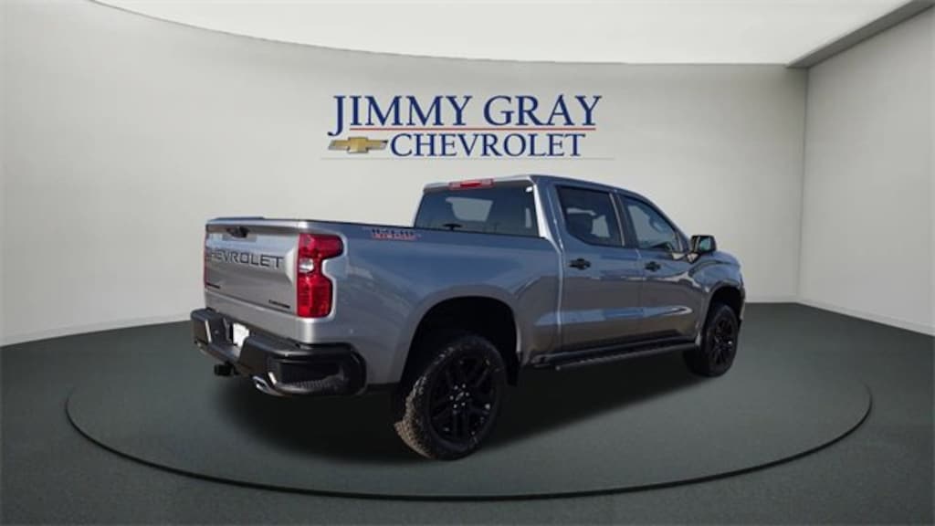 New 2026 Chevrolet Silverado 1500 Custom Trail Boss Truck