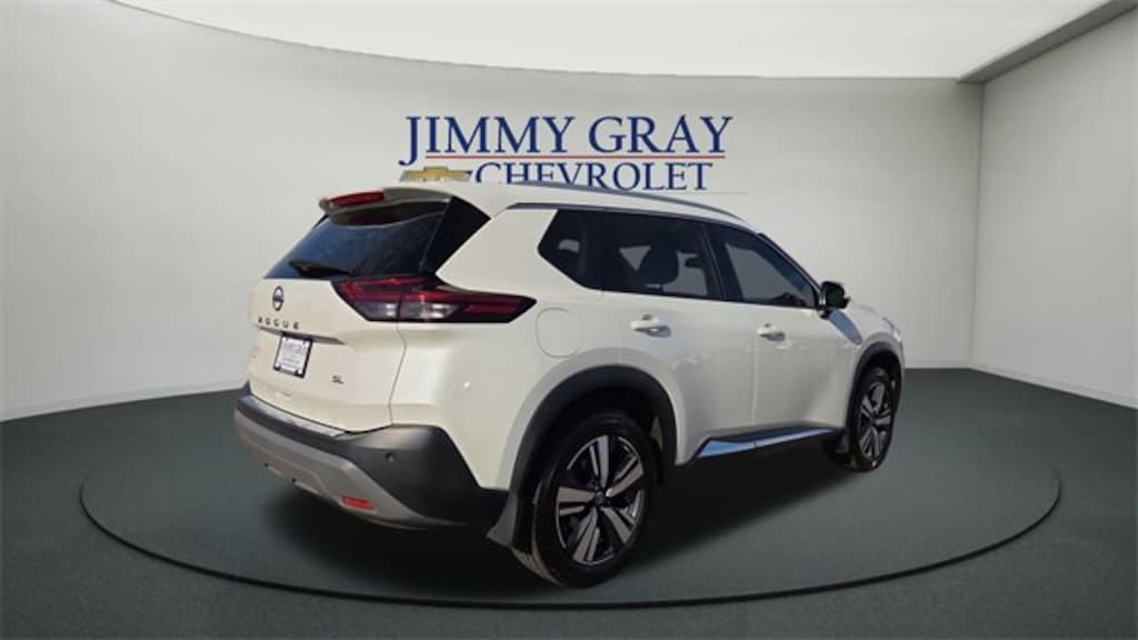 Used 2021 Nissan Rogue SL FWD SUV