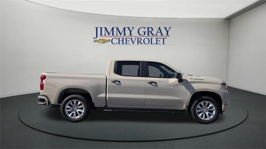 New 2026 Chevrolet Silverado 1500 Custom Truck