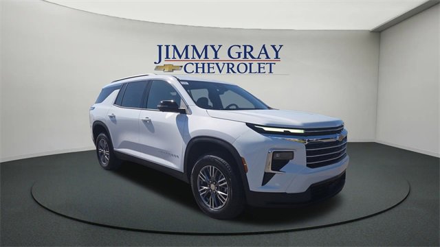 2026 Chevrolet Traverse LT's photo