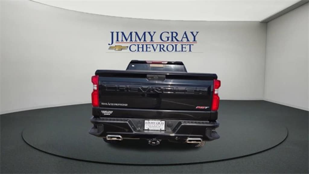 Used 2020 Chevrolet Silverado 1500 RST Truck Crew Cab