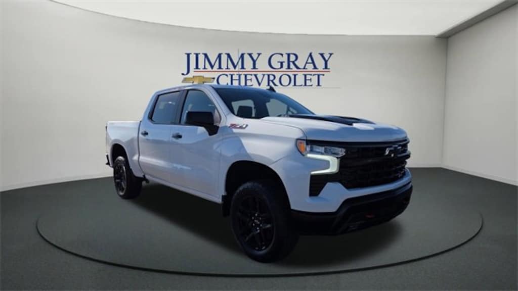 New 2026 Chevrolet Silverado 1500 LT Trail Boss Truck