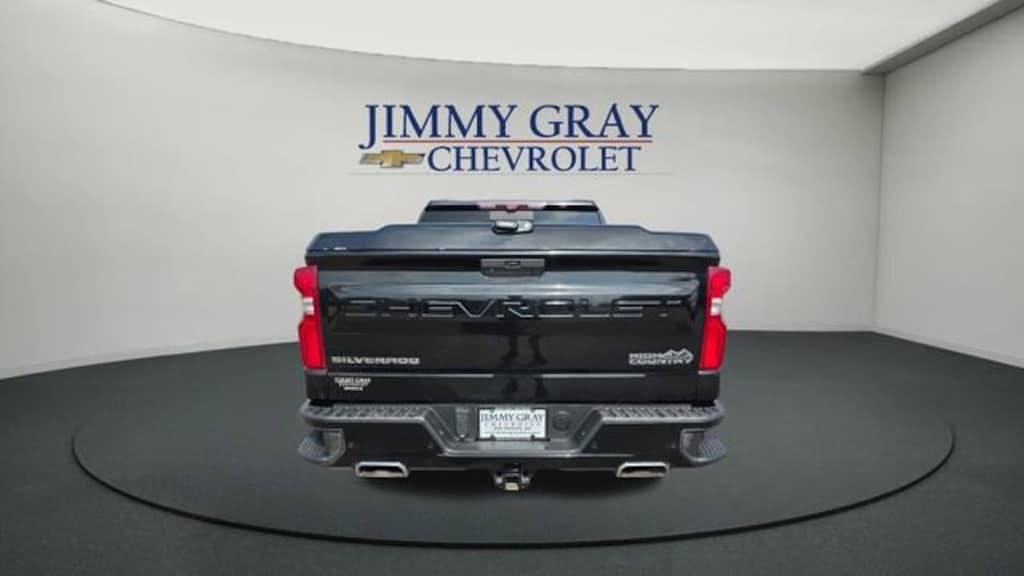 Used 2020 Chevrolet Silverado 1500 High Country Truck Crew Cab