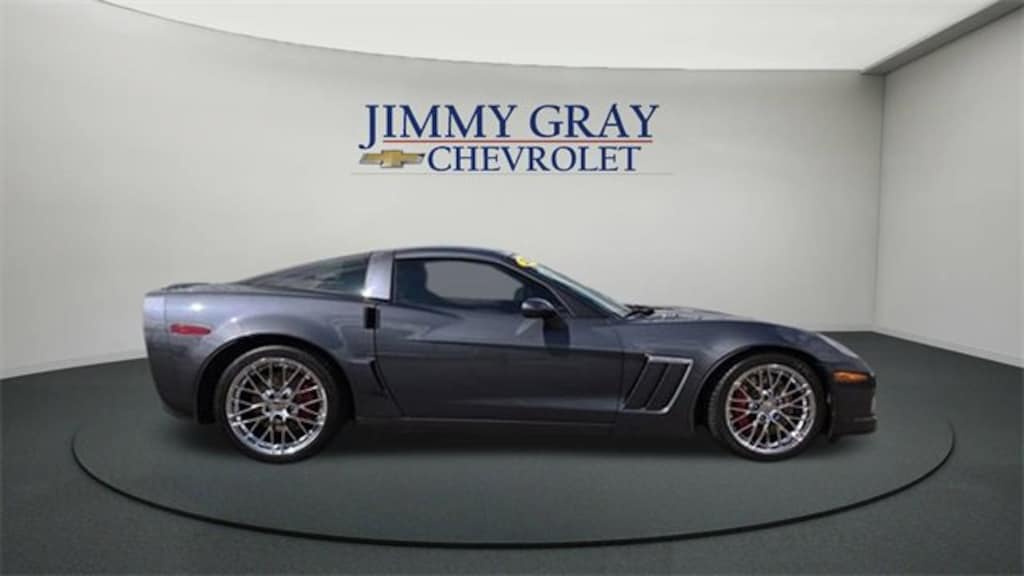 Used 2011 Chevrolet Corvette Grand Sport Z16 Grand Sport w/3LT Coupe