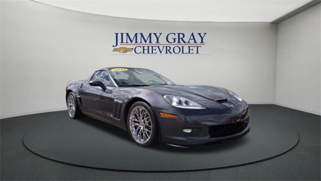Used 2011 Chevrolet Corvette Grand Sport Z16 Grand Sport w/3LT Coupe