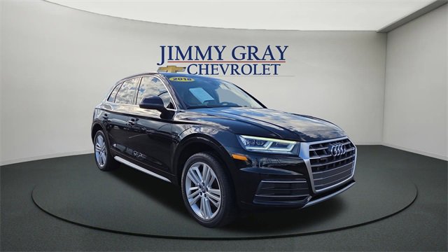 2018 Audi Q5 Premium Plus's photo